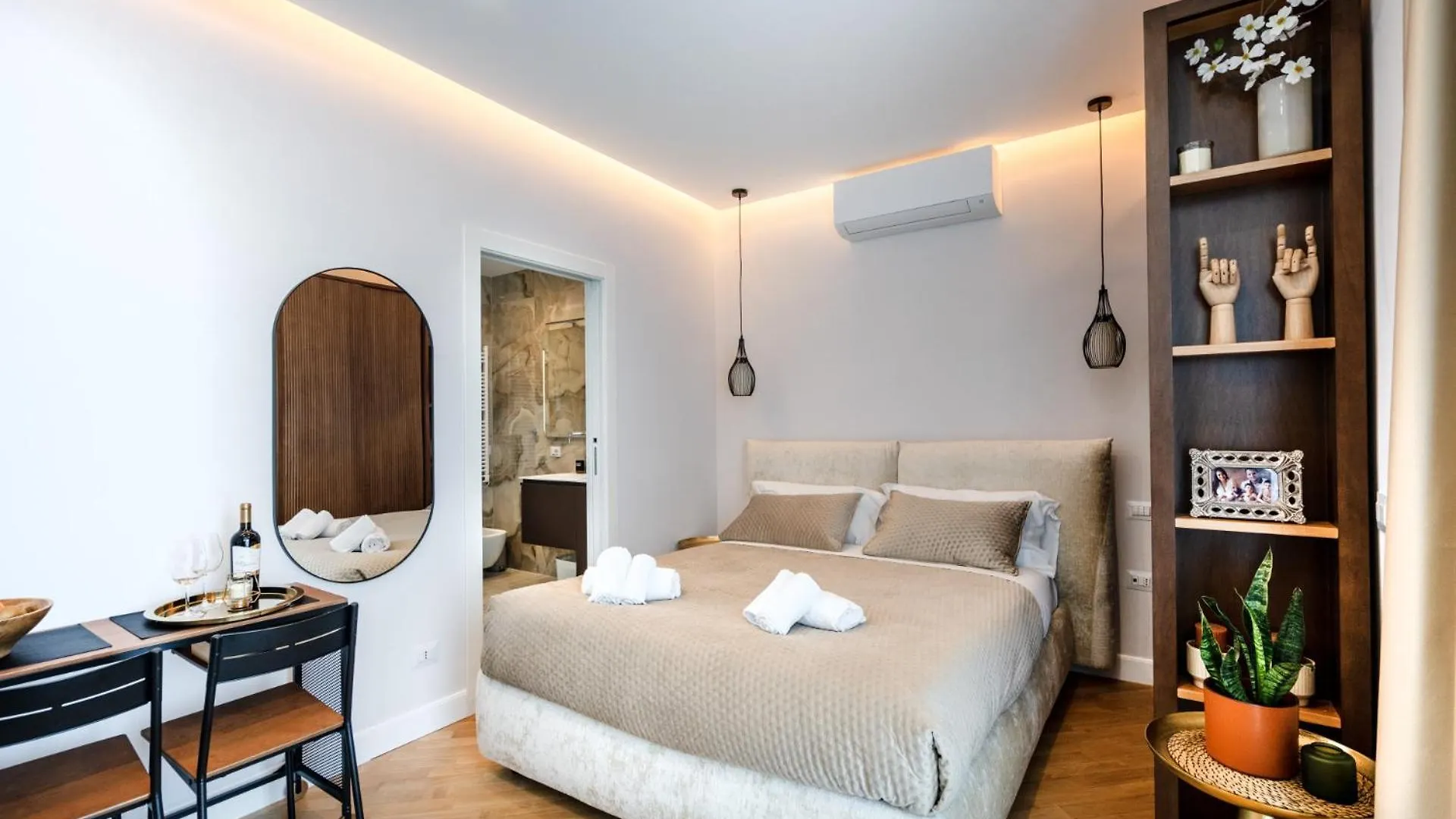 Skyline Mirjana - Cozy Apartment With Terrace バーリ